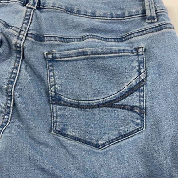 Lee Rider Mid Rise Denim Jean Capri Pants Size 8 - Picture 6 of 11